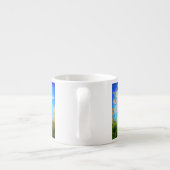 パラソルのあるモネの女性 エスプレッソカップ (裏面)