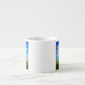 パラソルのあるモネの女性 エスプレッソカップ (正面)