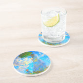 パラソルのあるモネの女性 コースター (側面)