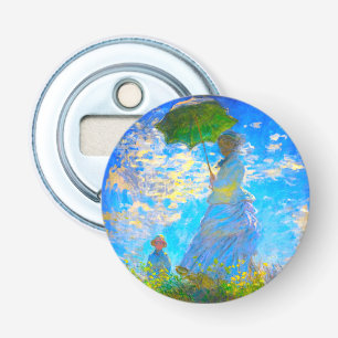 パラソルのあるモネの女性 栓抜き