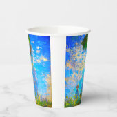 パラソルのあるモネの女性 紙コップ (左)