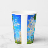 パラソルのあるモネの女性 紙コップ (右)