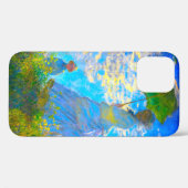 パラソルのあるモネの女性 Case-Mate iPhoneケース (裏面 (横))