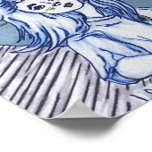 パラソルの少女 ポスター (角)