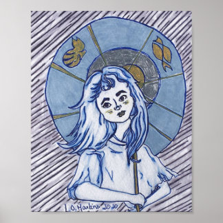 パラソルの少女 ポスター