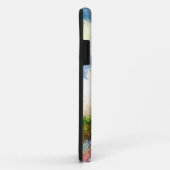 "パラソルの遊歩道Monetを持つ女性" Case-Mate iPhoneケース (裏面/右)