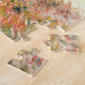 パラソルを向けたモネ離れ女 ジグソーパズル (側面)