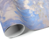 パラソルを持つクロード·モネの女性 ラッピングペーパー (ロールコーナー)