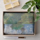 パラソルを持つクロード・モネの女性 薄葉紙 (ギフト)