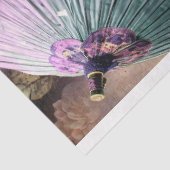 パラソルを持つレディフランスのー 薄葉紙 (詳細)