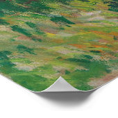 パラソルを持つ人 ポスター (角)