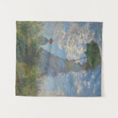 パラソルを持つ女性 – マダム・モネとその息子 タペストリー (正面(横))