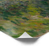 パラソルを持つ女性 – マダム・モネとその息子 ポスター (コーナー)