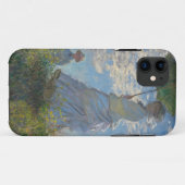 パラソルを持つ女性 – マダム・モネとその息子 Case-Mate iPhoneケース (裏面(横))