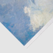 パラソルを持つ女性， Claude Monet, 1886 薄葉紙 (詳細)