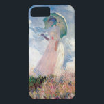 パラソルを持つ女性, Claude Monet, 1886 iPhone 8/7ケース<br><div class="desc">オスカー・クロード・モネ(1840年11月14日–1926年12月5日)フランスのは画家で、印象派の創始者であフランスのり、特に自然の前に起こった自分の認識の哲学の中で最も一貫性のある多産の開業医であ絵画る。「印象主義」という用語は、1874年にモネとその仲間がパリサロンの代替として開催した個展の最初に展示された彼のインプレッション絵画、ソレイルレバント(インプレッション、日の出)のタイトルに由来する。モネは田舎を記録するという野心を抱フランスのき、光の変化や季節の移り変わりを捉えるために絵画、同じシーンの手法を何度も採用した。1883年からジュヴェルニーに住み、家や財産を購入し、彼の知る作品の主題となるユリの池を含む広大な造園プロジェクトを始め最高のた。1899年絵画に睡蓮を始め、橋を中心とした縦向きの風景を最初に始め日本の、その後、20年間の生涯を通じて彼を描き続ける大規模な絵画シリーズを制作した。引用文:ウィキペディア</div>