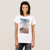 パラソルを持つ女性, Claude Monet, 1886 Tシャツ (正面フル)
