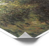 パラソルを持つ女性 – Madame Monet & Her Son ポスター (角)