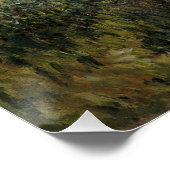 パラソルを持つ女性byクロード・モネ,ヴィンテージ・アート ポスター (コーナー)