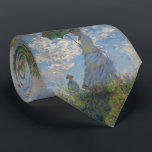 パラソルクロード・モネを持つ女性 ネクタイ<br><div class="desc">パラソルを持つ女性-クロード・モネのキャンバス1875年の油による夫人Monetおよび彼女の息子は、華麗な青空および白い雲に対してバックライトを当てられる草および野生の花で覆われる丘の上に彼女の頭部上の傘を握る白い服の女性の絵画です。 彼女の側面で若い男の子、カミーユの芸術家の息子はあります。 緑豊かな油性ペイントのすぐに加えられた打撃で絵を描かれて、写真は丘の頂上を主題は分野の草を渡る深い、クールな影および花を投げるが、上向きに見ます。 花からの黄色い反射は女性の明るく白い服を離れて跳ねます。 Monetは自然な世界の中で散歩している女性の忘れられないイメージを組み立てることの彼のブラシの急速で、決定的な打撃が付いているライト、色、型枠、影および大気を換起します。

 クロード・モネ(1840年- 1926年)は絵画のフランスのな印象派の学校の後ろの創設者そして主な原動力でした。 パリで生まれて下さい、Monetは油絵およびplein空気(外気)イーゼルの絵画の基本原則を教えたと後で結局印象派をManet、ルノアール、Bazilleおよび他助けているペインターとチャールズGleyre、調査しましたEugene Boudin。 19世紀な学術の確立のパリのサロンそして他の開催地によって拒絶されて、印象派は明るく、壊された色小さく、急速なブラシストロークのつかの間の現時点を捕獲する自然から直接絵を描きました。 Monetはロンドンおよびオランダで彼の絵画の印象ところに、住み、調査しま、1874年に最初の印象派展覧会までの多くの絵画を、作り出します: 日の出は悪評を得、グループに有名なあだ名を得ました。 彼の子供と彼の最初妻カミーユの死の後で、Monetは増加する成功が彼が精巧な庭によって囲まれた家およびスタジオを確立することを可能にしたGivernyで解決しました。 Monetは多くの景色を、モダンな時代の最愛ペインターの彼に1つをする一種の抽象的概念で縁どられる彼の老齢期で色および形についての心配のライト、色および大気についての増加しつつある心配を用いる庭場面そして彼の有名なカテドラルシリーズを含んで、絵を描きました。</div>