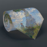 パラソルクロード・モネを持つ女性 ネクタイ<br><div class="desc">パラソルを持つ女性-クロード・モネのキャンバス1875年の油による夫人Monetおよび彼女の息子は、華麗な青空および白い雲に対してバックライトを当てられる草および野生の花で覆われる丘の上に彼女の頭部上の傘を握る白い服の女性の絵画です。 彼女の側面で若い男の子、カミーユの芸術家の息子はあります。 緑豊かな油性ペイントのすぐに加えられた打撃で絵を描かれて、写真は丘の頂上を主題は分野の草を渡る深い、クールな影および花を投げるが、上向きに見ます。 花からの黄色い反射は女性の明るく白い服を離れて跳ねます。 Monetは自然な世界の中で散歩している女性の忘れられないイメージを組み立てることの彼のブラシの急速で、決定的な打撃が付いているライト、色、型枠、影および大気を換起します。

 クロード・モネ(1840年- 1926年)は絵画のフランスのな印象派の学校の後ろの創設者そして主な原動力でした。 パリで生まれて下さい、Monetは油絵およびplein空気(外気)イーゼルの絵画の基本原則を教えたと後で結局印象派をManet、ルノアール、Bazilleおよび他助けているペインターとチャールズGleyre、調査しましたEugene Boudin。 19世紀な学術の確立のパリのサロンそして他の開催地によって拒絶されて、印象派は明るく、壊された色小さく、急速なブラシストロークのつかの間の現時点を捕獲する自然から直接絵を描きました。 Monetはロンドンおよびオランダで彼の絵画の印象ところに、住み、調査しま、1874年に最初の印象派展覧会までの多くの絵画を、作り出します: 日の出は悪評を得、グループに有名なあだ名を得ました。 彼の子供と彼の最初妻カミーユの死の後で、Monetは増加する成功が彼が精巧な庭によって囲まれた家およびスタジオを確立することを可能にしたGivernyで解決しました。 Monetは多くの景色を、モダンな時代の最愛ペインターの彼に1つをする一種の抽象的概念で縁どられる彼の老齢期で色および形についての心配のライト、色および大気についての増加しつつある心配を用いる庭場面そして彼の有名なカテドラルシリーズを含んで、絵を描きました。</div>