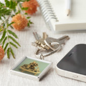 パラソルメーカー、Okinomoの江戸時代 キーホルダー (側面)