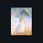 パラソルモネファインアート キャンバスプリント<br><div class="desc">キャンバ包まれたスファインアート。クロードMonet最高傑作はフレームつるの準備ができている。完璧な複製！すべての画像が印刷品質最高ののために復元される。歴史の一部を所有する。</div>