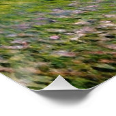 パラソル付きの女性 ポスター (コーナー)