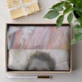 パラソル付きピンクのドレスを着た女性（ロバート・リード） 薄葉紙 (ギフト)