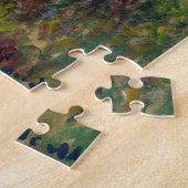 パラソル絵画を持つクロード・モネの女性 ジグソーパズル (側面)