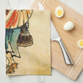 パラソル1840年 キッチンタオル (四つ折り)