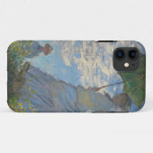 パラソル1875年を持つクロード・モネの女性 Case-Mate iPhoneケース (裏面(横))