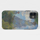 パラソル1875年を持つクロード・モネの女性 Case-Mate iPhoneケース (裏面(横))