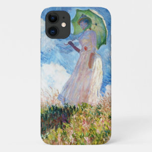 パラソル·クロード·モネの女性絵画の女性 iPhone 11 ケース