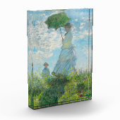 パラソル・クロード・モネを持つ女性 フォトブロック (左)