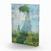 パラソル・クロード・モネを持つ女性 フォトブロック (右)