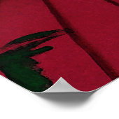 パラソル ポスター (角)