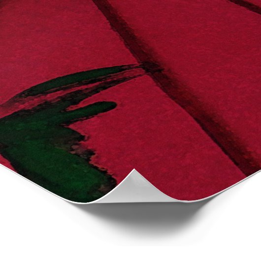 パラソル ポスター (角)