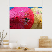 パラソル ポスター (キッチン)