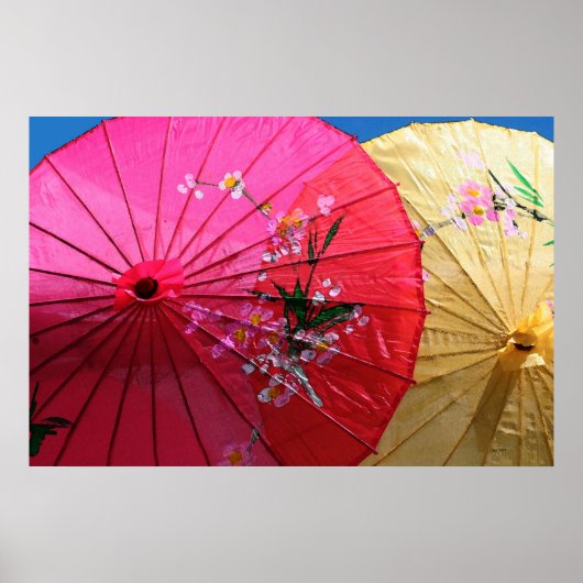 パラソル ポスター (正面)