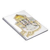 パラタインのチャペル。 アーヘン。 ドイツ ノートブック (右側)