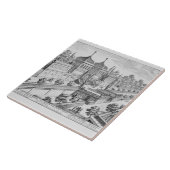 パラタインの丘のパーマの公爵の庭、 タイル (側面)