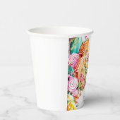 パラダイスお洒落キャンディランド誕生日 紙コップ (右)