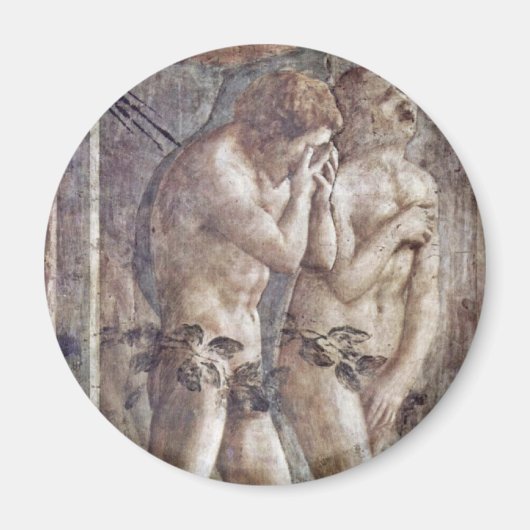 パラダイスからのマサシオ最高のの追放 マグネット (正面)