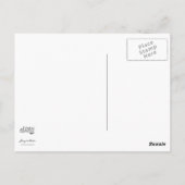 パラダイスかわいらしピーコックフォレストのグリーンゲイトオブザダイスピーコックフォレスト ポストカード (裏面)