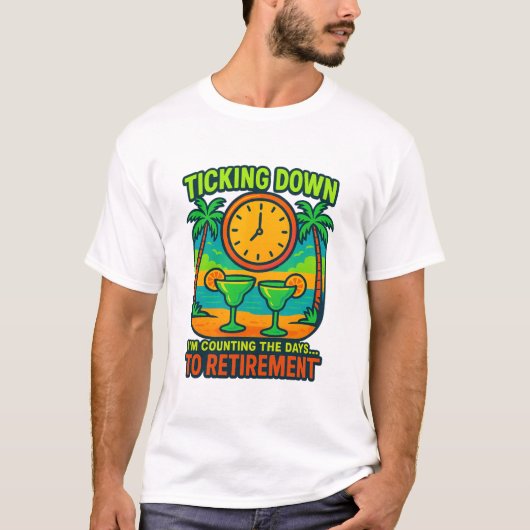 ⏳ パラダイスがあなたを呼んでいる… Tシャツ (正面)