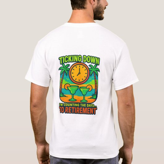 ⏳ パラダイスがあなたを呼んでいる… Tシャツ (裏面)