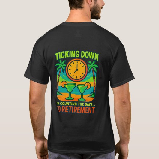 ⏳ パラダイスがあなたを呼んでいる… Tシャツ (裏面)