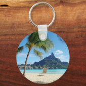 パラダイスが存在する キーホルダー (正面)