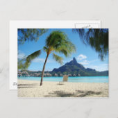 パラダイスが存在する ポストカード (正面/裏面)